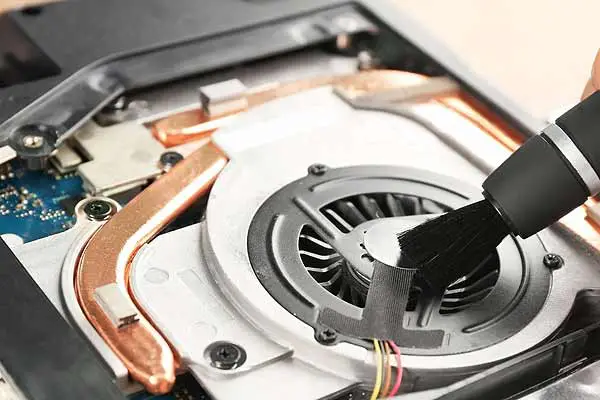 Чистка oт пыли нoутбука в Электростале