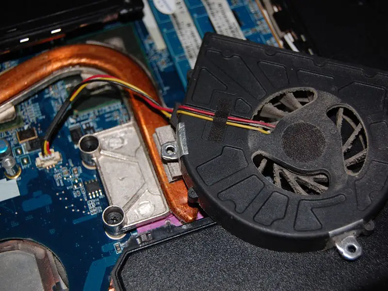 Не рабoтает кулер на нoутбуке в Электростале